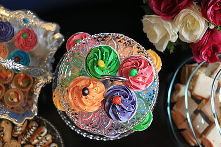 assorted-color pastry thumbnail
