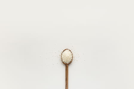 white powder on brown scoop thumbnail