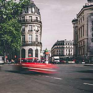 photo of people walking on sidewalk during daytime thumbnail