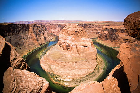 Horseshoe Bend, Arizona wallpaper thumbnail