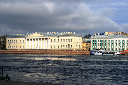 Building, Pale Yellow And White thumbnail