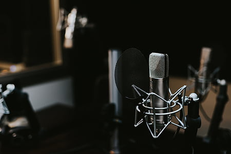 silver condenser microphone thumbnail