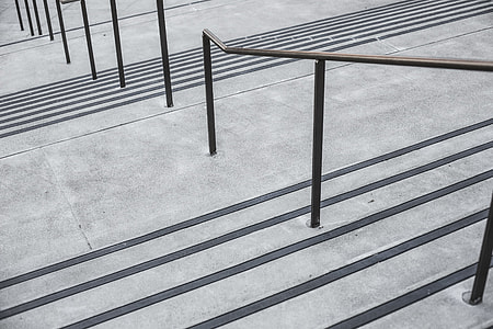 Clean Minimalistic Concrete Stairs thumbnail
