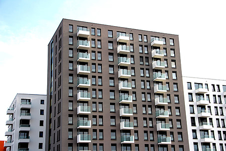 brown high-rise building thumbnail