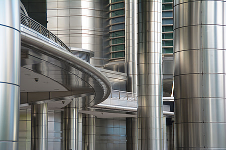 silver and white buildings during daytime thumbnail