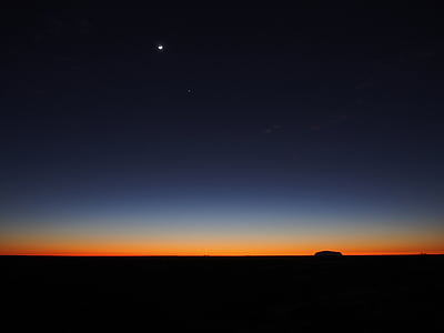 moon and stars in sky thumbnail