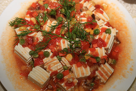 Tofu with Tomato Sauce thumbnail