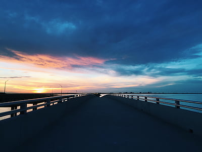 empty road during golden hour thumbnail