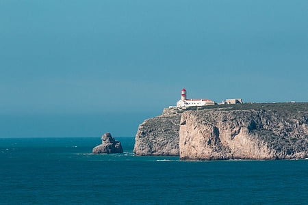 white and red lighthouse thumbnail