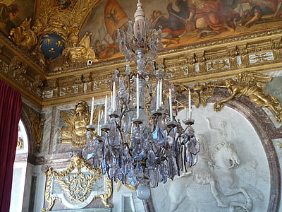 clear glass chandelier thumbnail