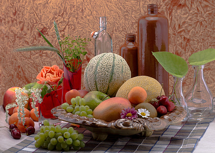 assorted fruit in plat thumbnail