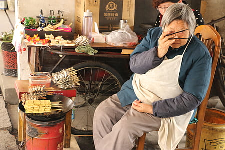 woman sitting on chair thumbnail