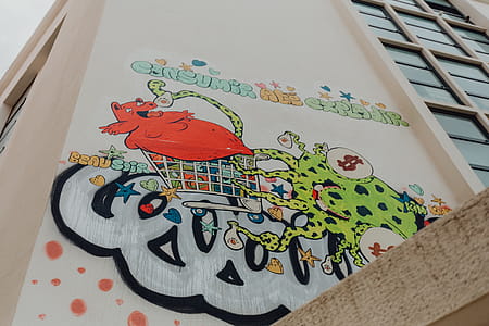 Lisbon street art, Portugal thumbnail