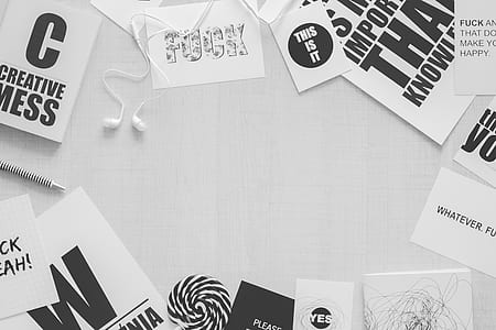 Minimal header image / copy space thumbnail