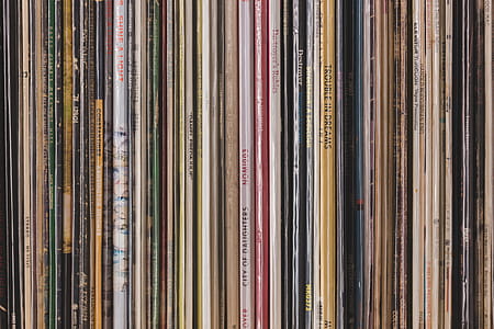 Records Texture Photo thumbnail