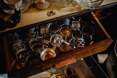 Antique shop filled with antiquity thumbnail