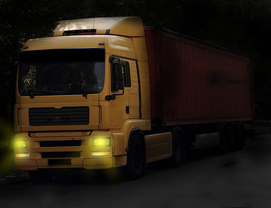 white semi trailer turck thumbnail