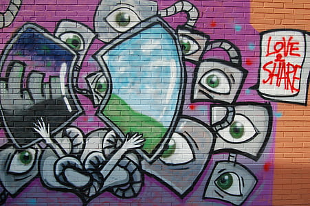 abstract vandalism art thumbnail
