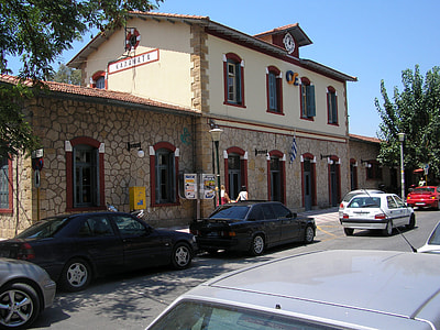 The Railway Station in Kalamata, Greece thumbnail