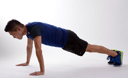 man doing push-up thumbnail