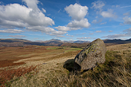 Landscape shot captured in the Western part of the Lake District, Cumbria, England thumbnail
