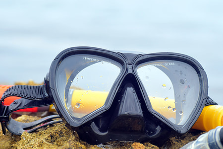 diving goggles on dirt thumbnail