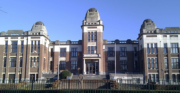 University of Antwerp main building in Belgium thumbnail