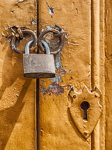 Brass Padlock thumbnail