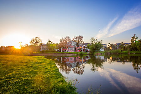 light, dawn, landscape, sky thumbnail