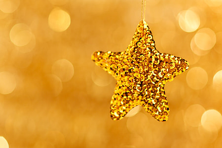 shallow focus photo of gold star thumbnail