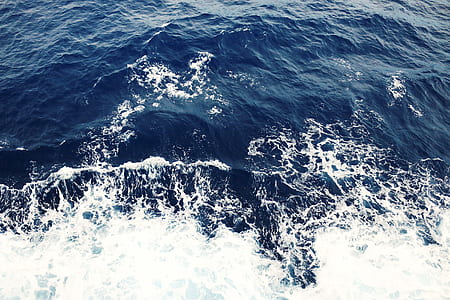 sea, ocean, waves thumbnail