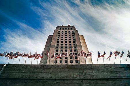 low angle photography of concrete building thumbnail