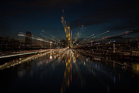 time lapse photography of building thumbnail