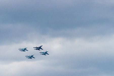 four gray jet planes thumbnail