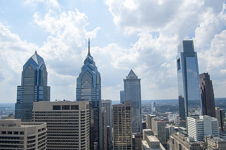 high-angle photo of buildings at daytime thumbnail