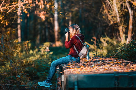 landscape, nature, person, woman thumbnail