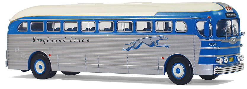 blue and grey bus illustration thumbnail