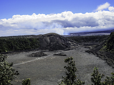 Kilauea Iki vent in Hawaii Volcanoes National Park thumbnail