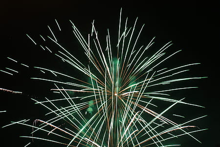 Photography of Fireworks During Evening thumbnail