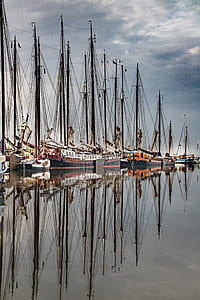 sailboats on body of water during daytime thumbnail