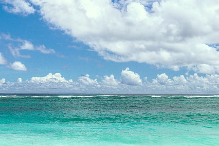 Ocean Under Calm Sky thumbnail