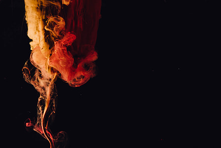 orange and red smoke thumbnail