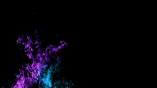 black, purple, and blue digital wallpaper thumbnail