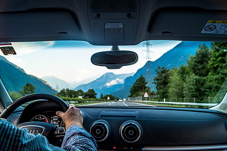 black and gray car interior thumbnail