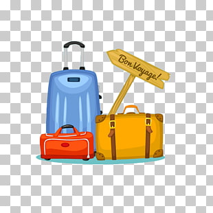House Baggage Suitcase Self Service Laundry Travel Cartoon Luggage Png Clipart Free Cliparts Uihere