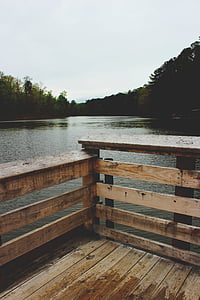 photography of dock near body of water thumbnail
