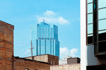 city, building, architecture, blue sky thumbnail