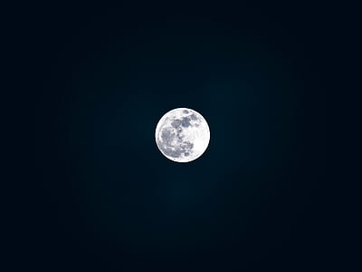 full moon digital wallpaper thumbnail