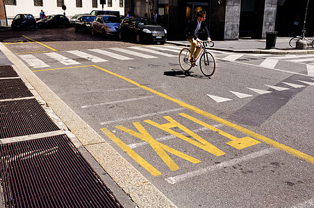 man riding bicycle thumbnail