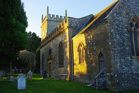English Church, Late Afternoon Sunshine thumbnail